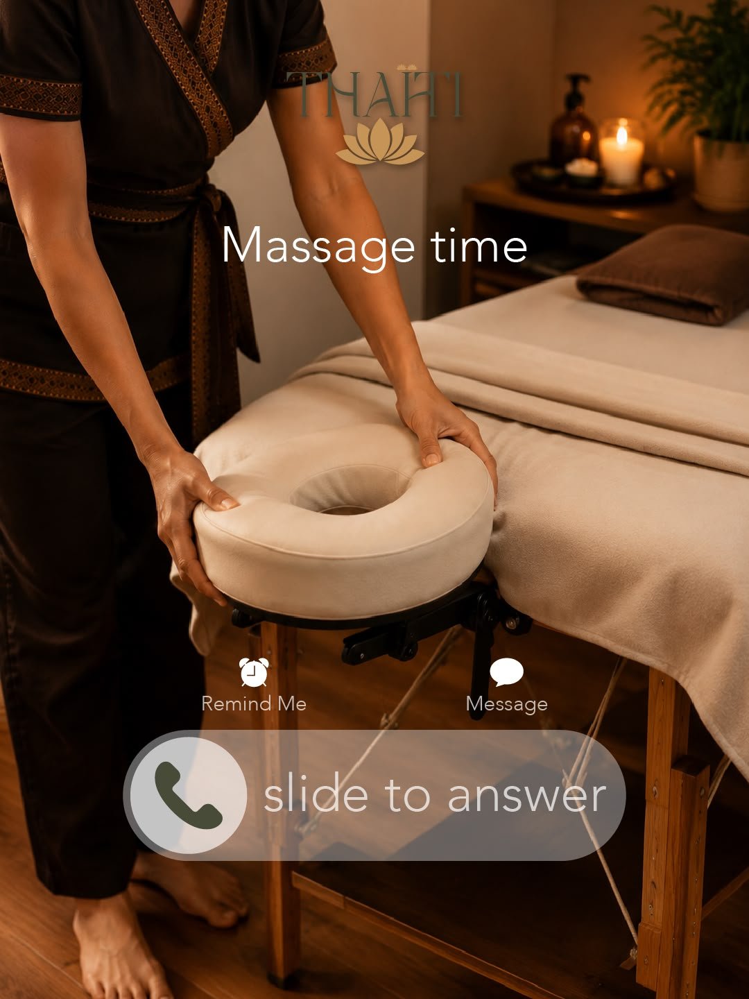 Massage Thaï traditionnel au salon Thaïti